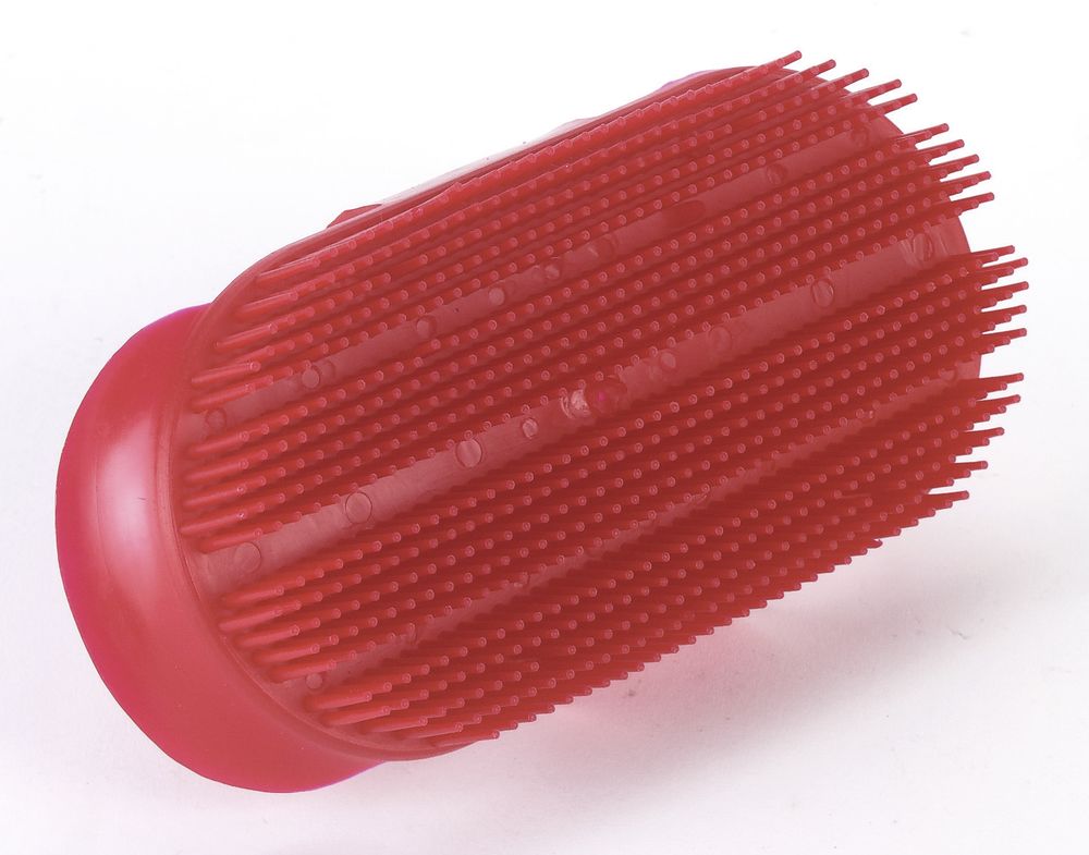 Striglia in plastica con aghi sottili