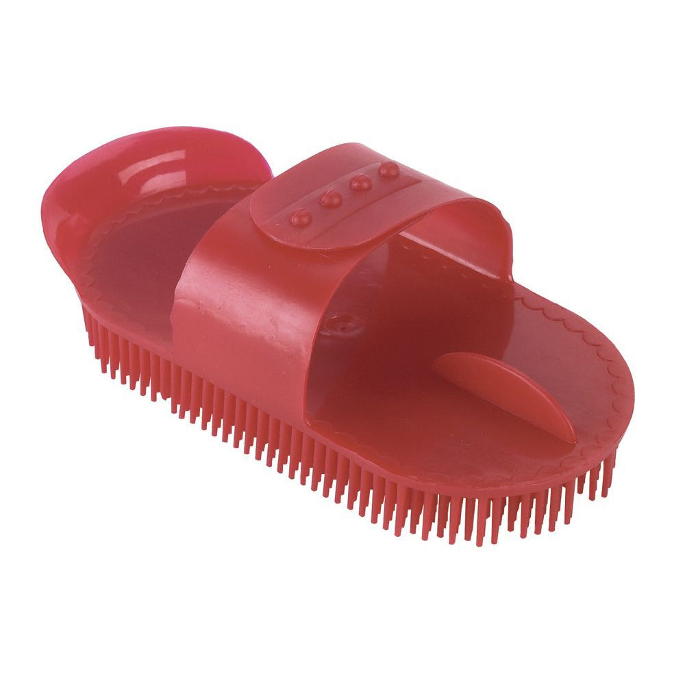 Striglia in plastica con aghi sottili