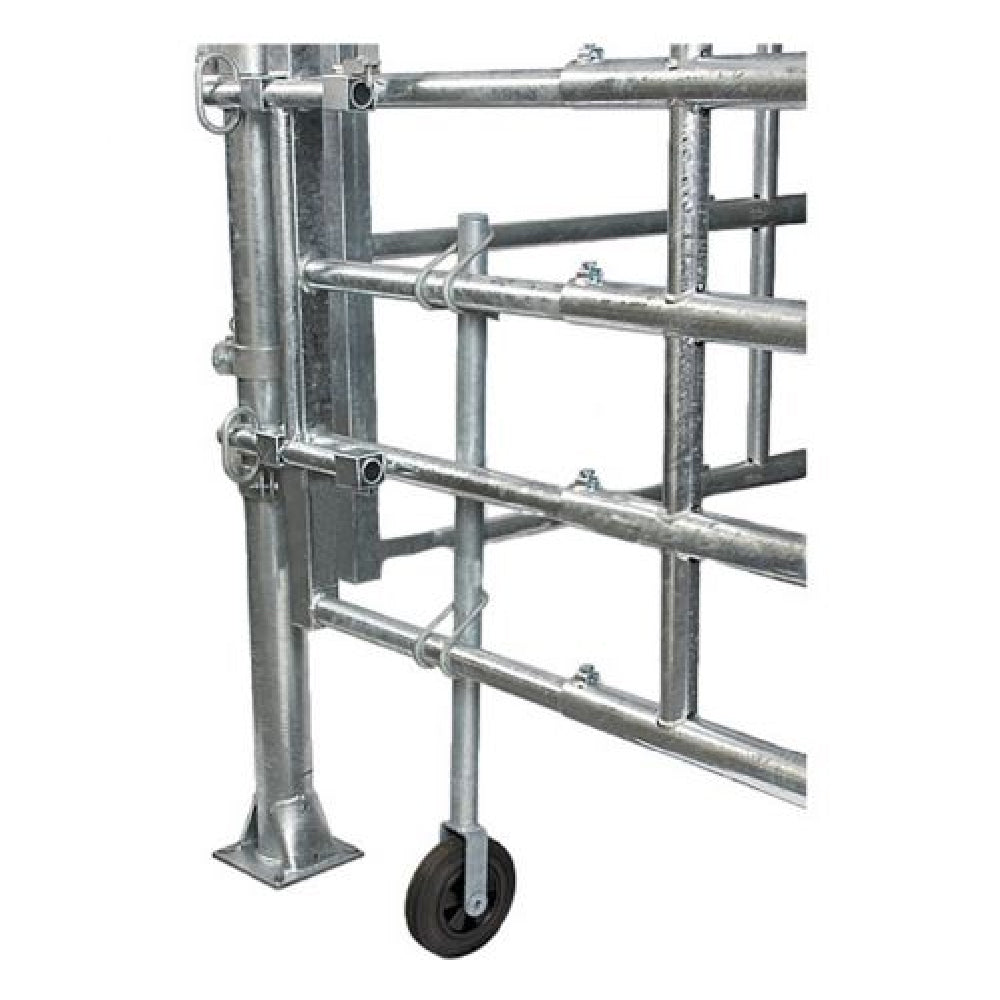 Ruota di supporto per cancelli delle stalle