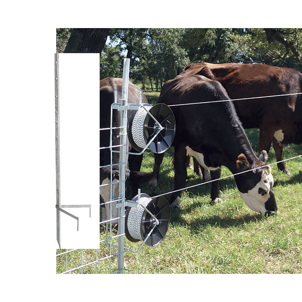 Standard di montaggio Messaggio forup a 3 rulli, altezza recinzione fino a 1,00 m