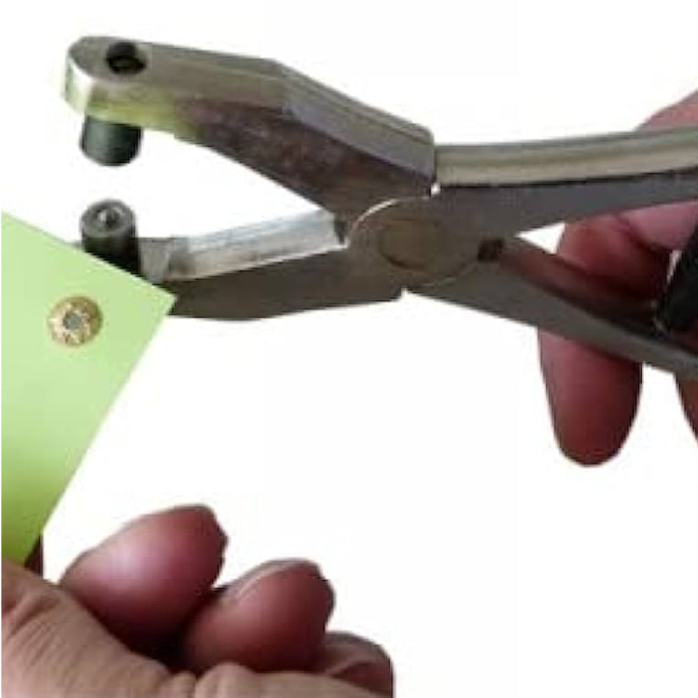 Occhielli placcati in ottone