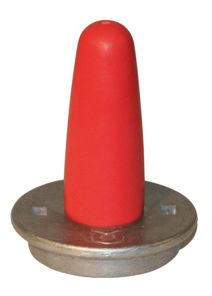 Tettarella per vitelli con valvola in alluminio 2pz