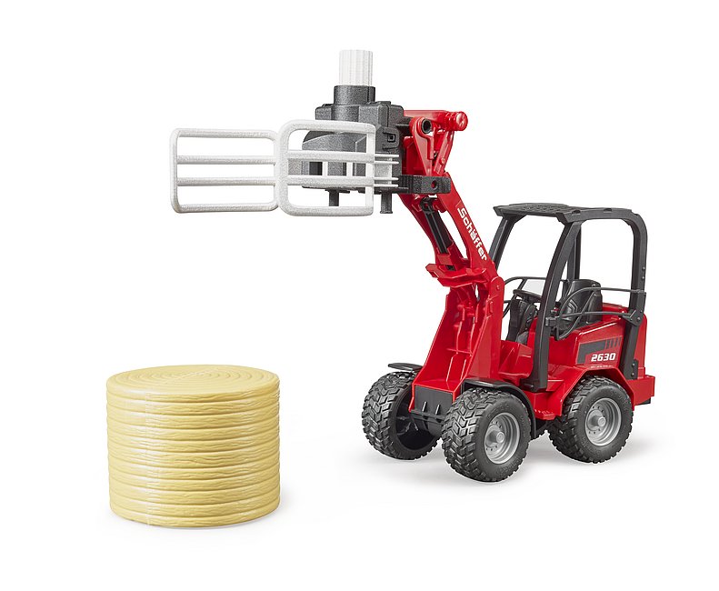 BRUDER Schäffer Caricatore Compatto 2034 - Giocattolo Realistico da Costruzione