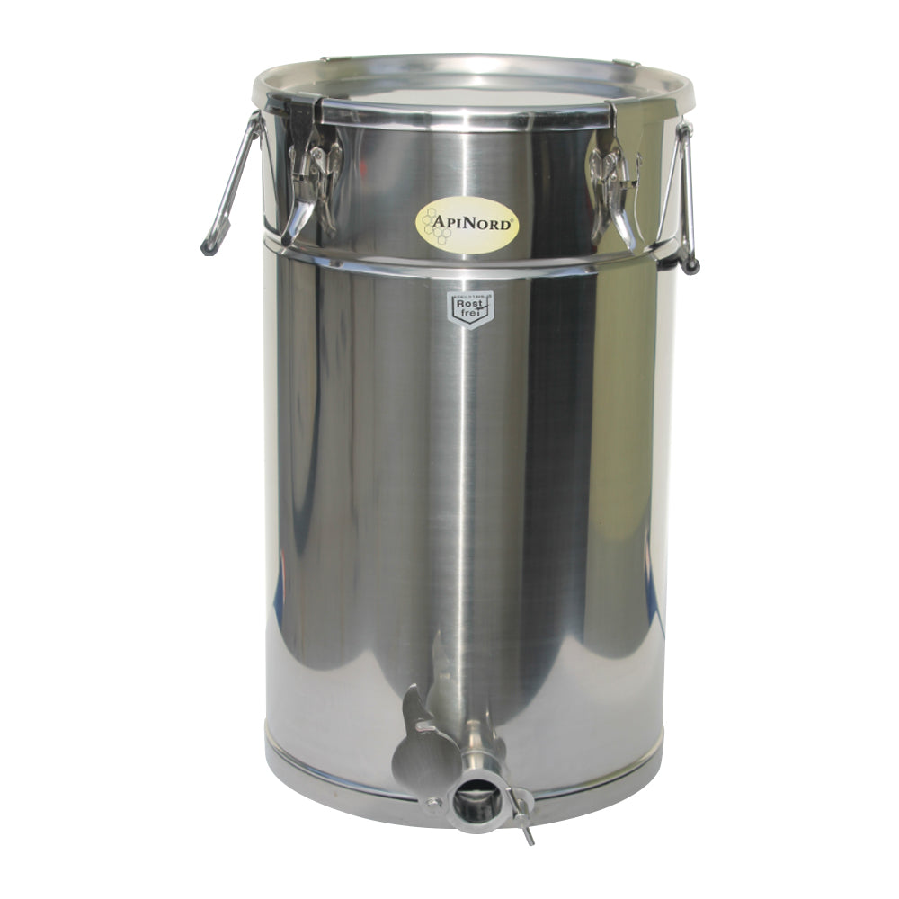 ApiNord® Secchio di Riempimento in Acciaio Inox – 50kg