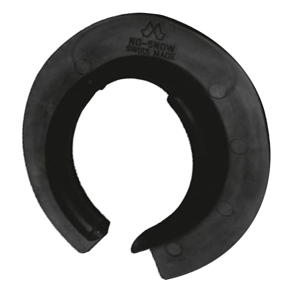 Mustad Solette Scaricaneve Nero Anteriore e Posteriore per Cavalli