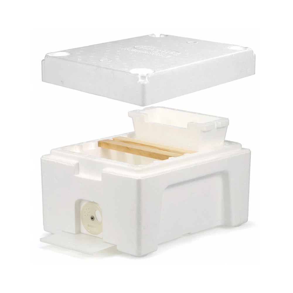 Segeberger Scatola Accoppiamento Polistirolo Impilabile con Coperchio