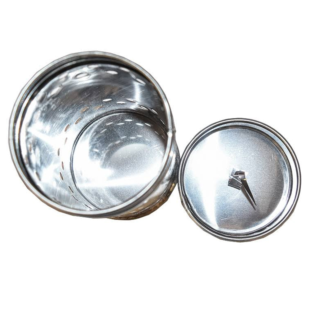 Sipa Schwefeldose Maxi in acciaio inox