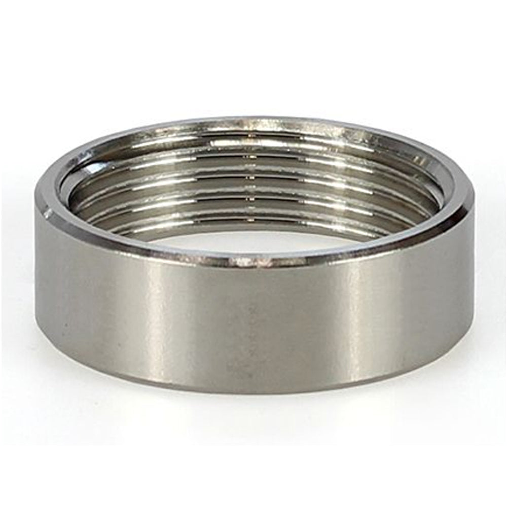 Controdado inox 1.5" per rubinetto miele