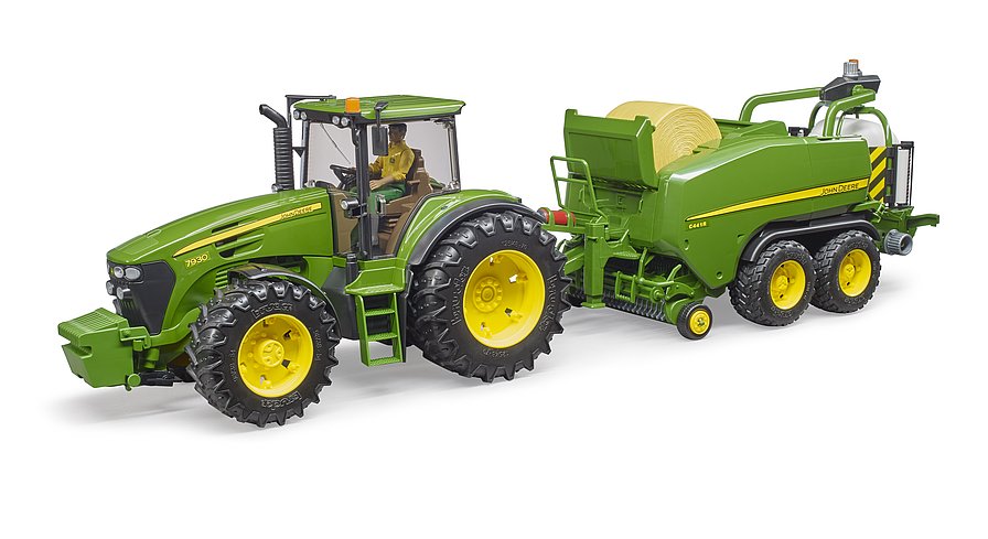 John Deere C441R specifiche