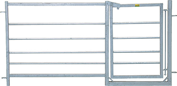 Recinto con Cancello Basculante