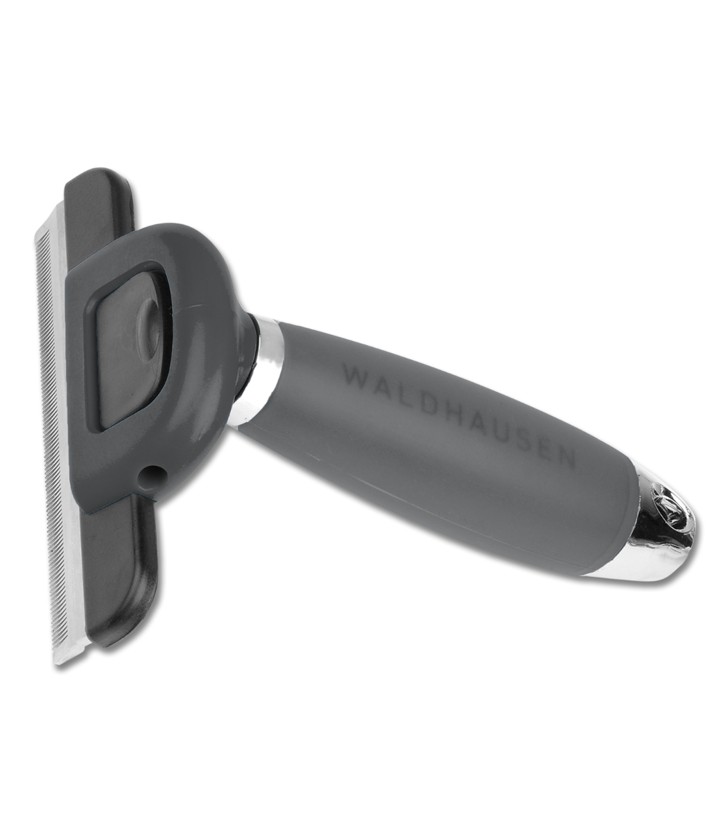 Waldhausen pettine per il cambio della pelliccia con manico in gel XL