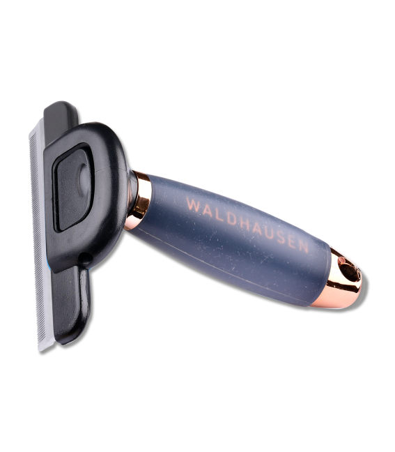 Waldhausen pettine per il cambio della pelliccia con manico in gel XL