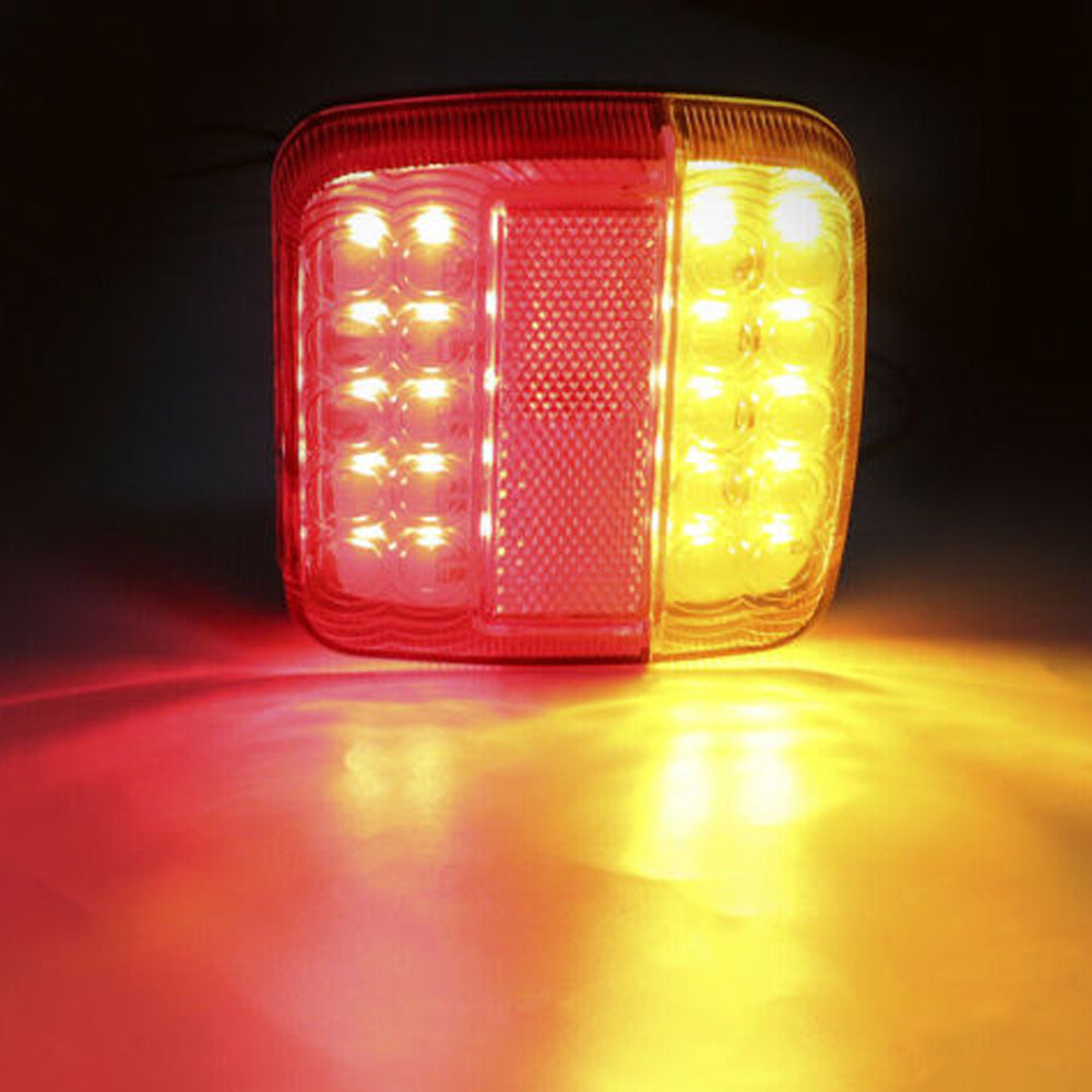 Set di Luci LED Wireless Quadrato 12V Li-Ion Magnetico