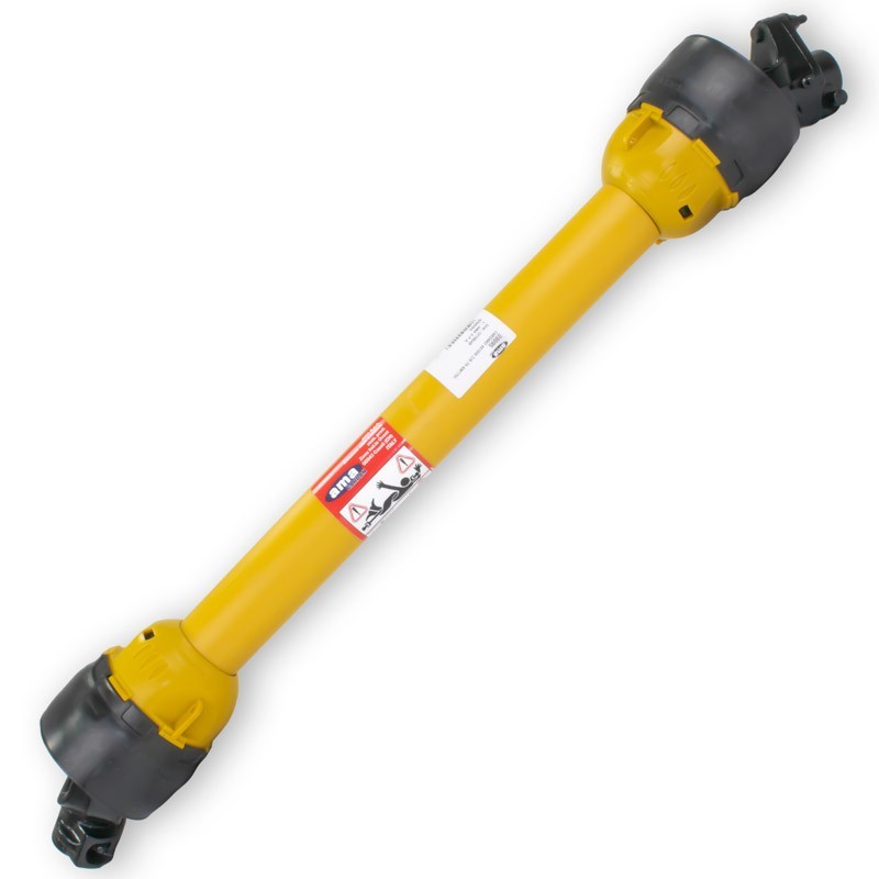 Albero cardanico a doppia croce mobile utilizzato per trattori