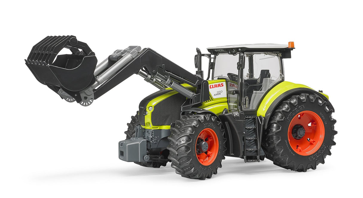 Bruder Claas Axion 950 con caricatore frontale