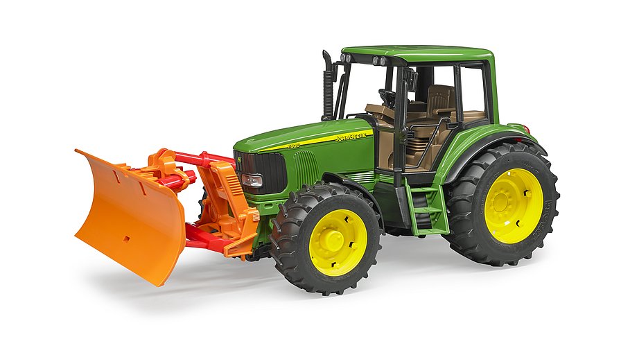 Lama spazzaneve Bruder regolabile per trattori Serie Profi