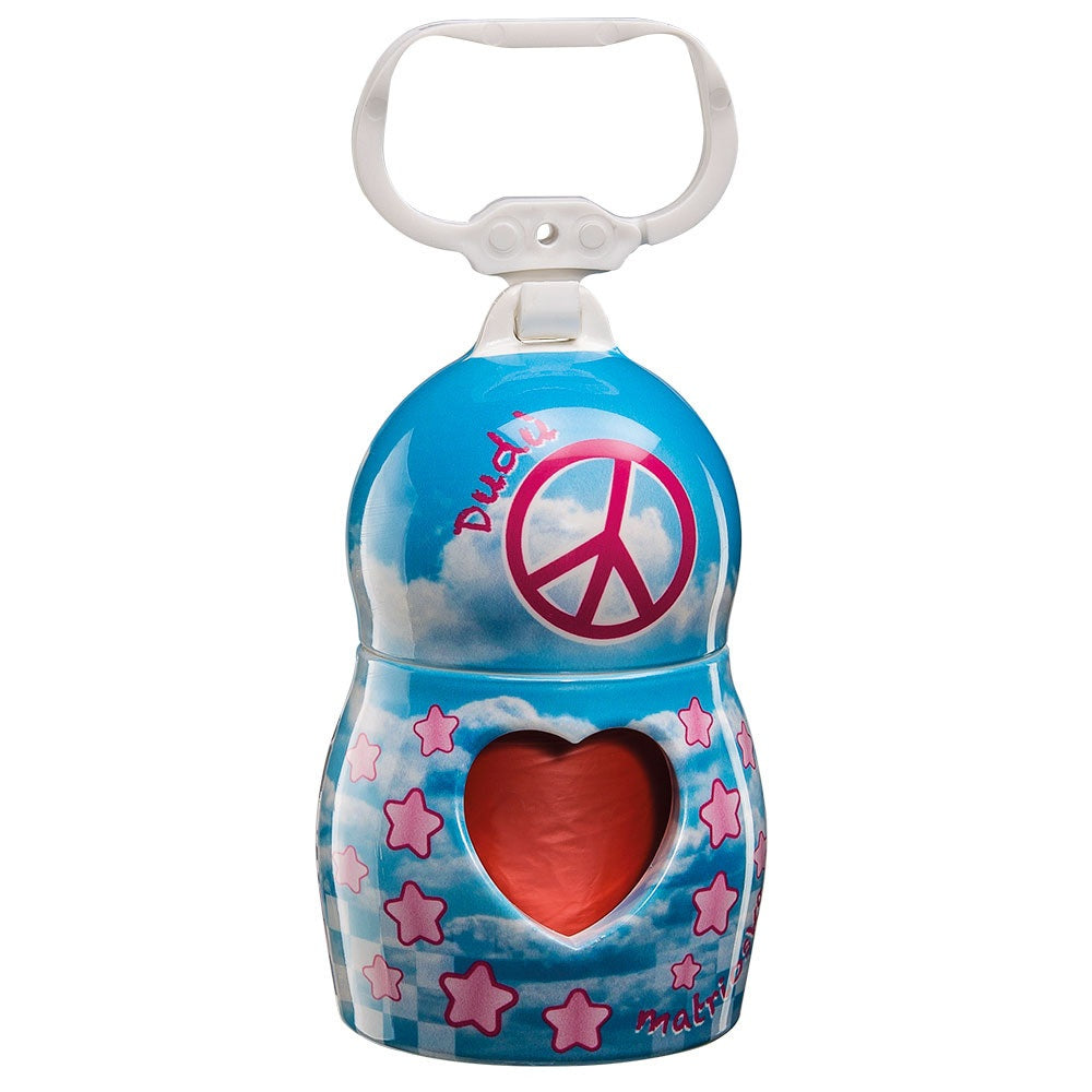 Porta-sacchetti igienici Matrioska