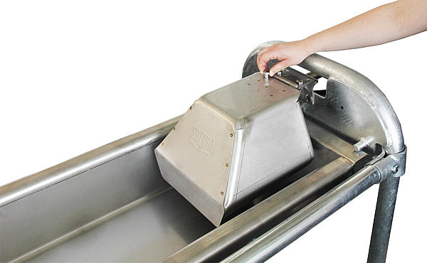 abbeveratoio ribaltabile inox