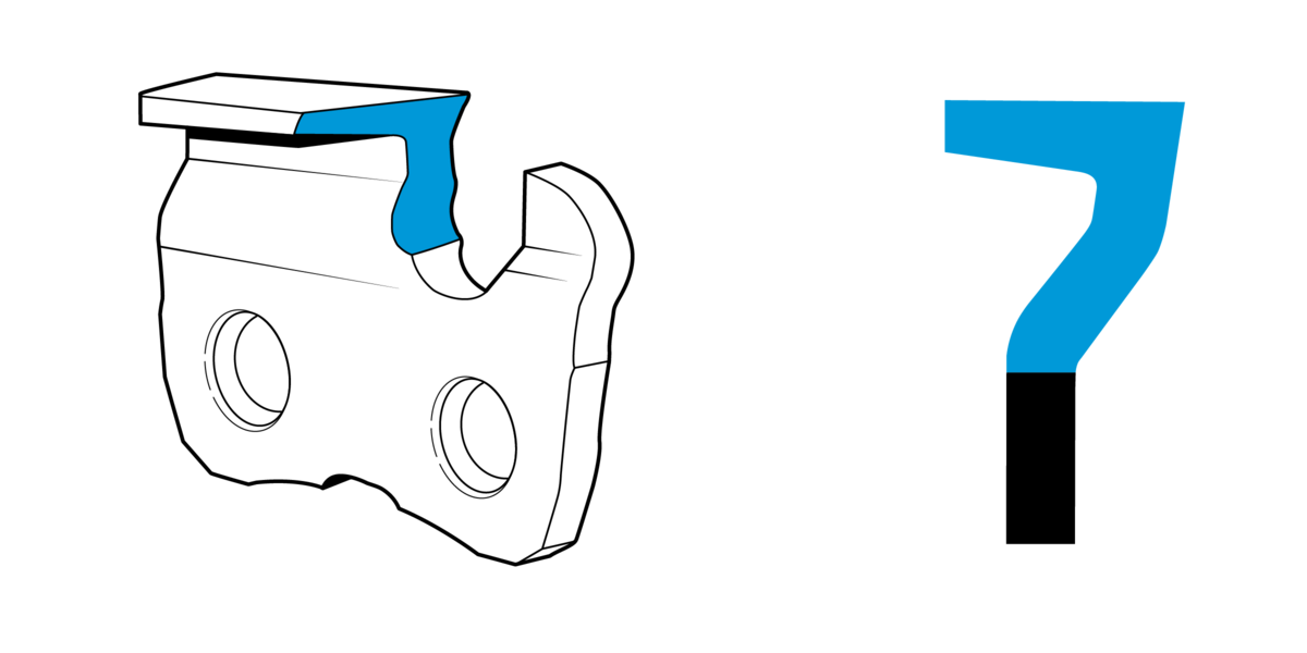 Catena Per Sega Oregon 3/8 "1.6Mm 60 CF