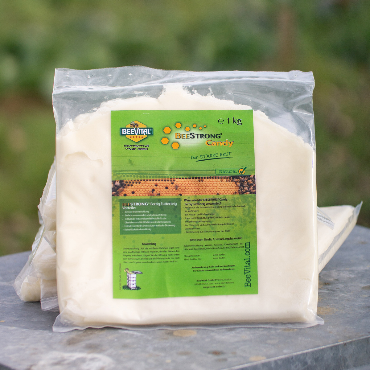 BeeStrong® Candy 1kg – Rafforza l’Alveare e Favorisce la Covata