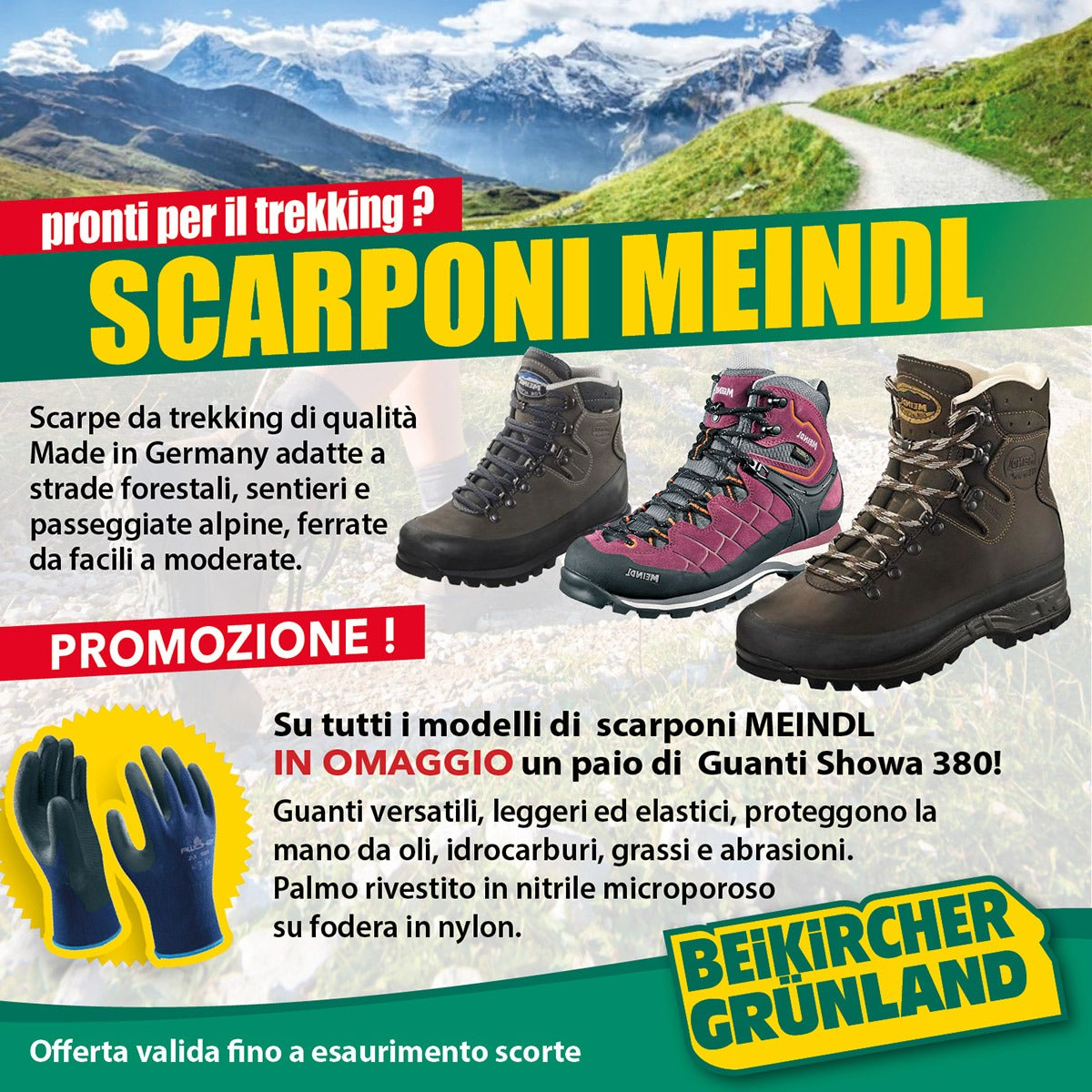 Meindl Perfekt Scarponi da Alpinismo di Alta Qualità