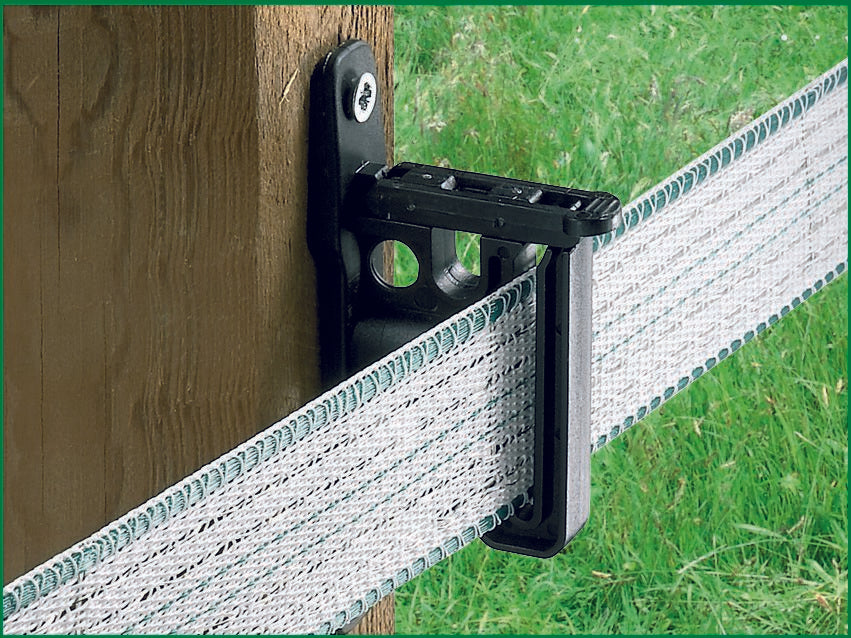 Isolatore a Clip Easy Tape per Recinzioni Elettriche