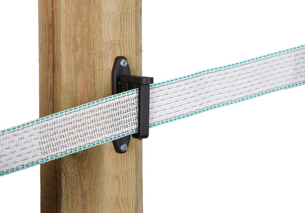 Isolatore a Clip Easy Tape per Recinzioni Elettriche