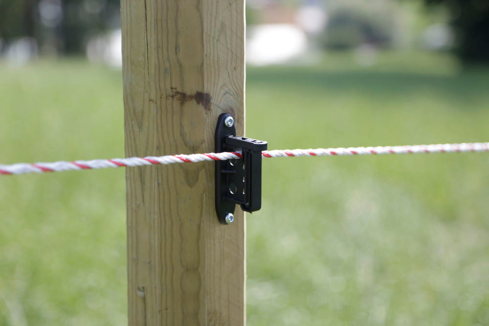 Isolatore a Clip Easy Tape per Recinzioni Elettriche