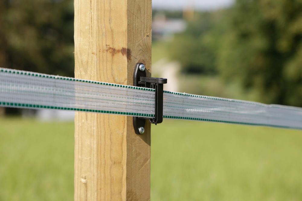 Isolatore a Clip Easy Tape per Recinzioni Elettriche