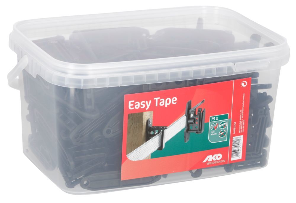 Isolatore a Clip Easy Tape per Recinzioni Elettriche