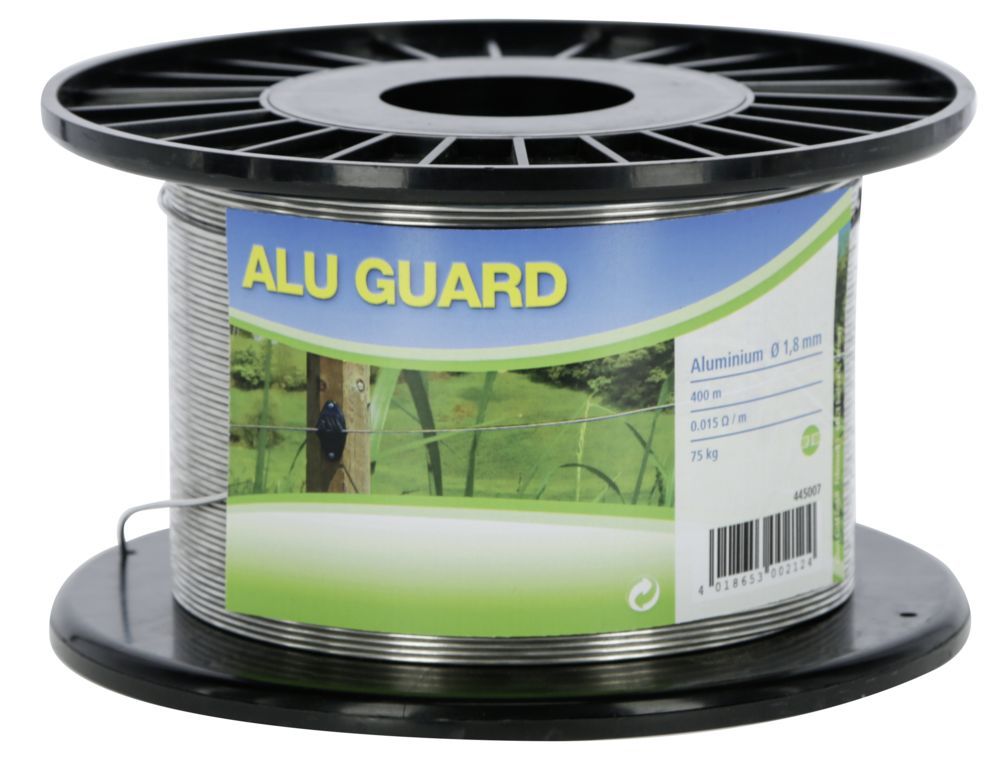 Weidezaundraht Alu Guard: Hochleistungs- Und Praktischer Zaundraht