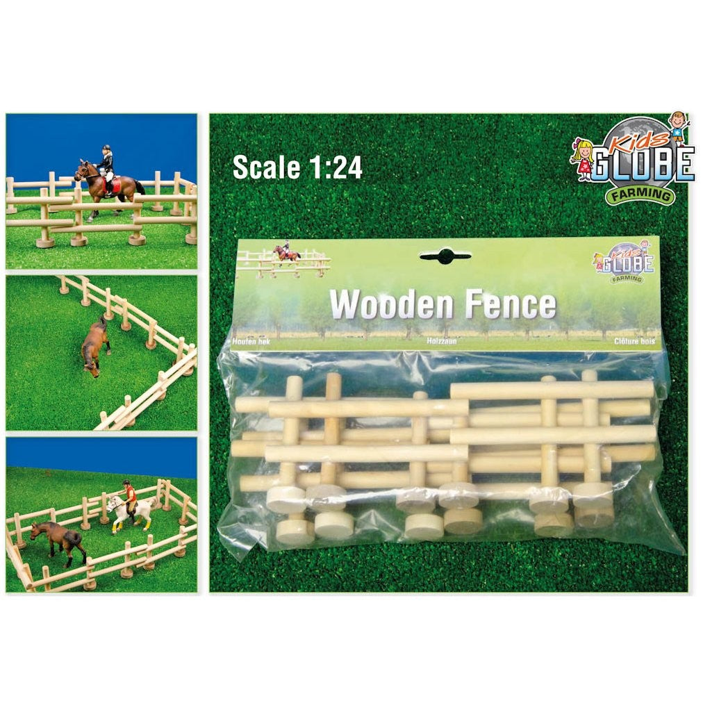 Recinzioni In Legno Set Di 4 Pezzi