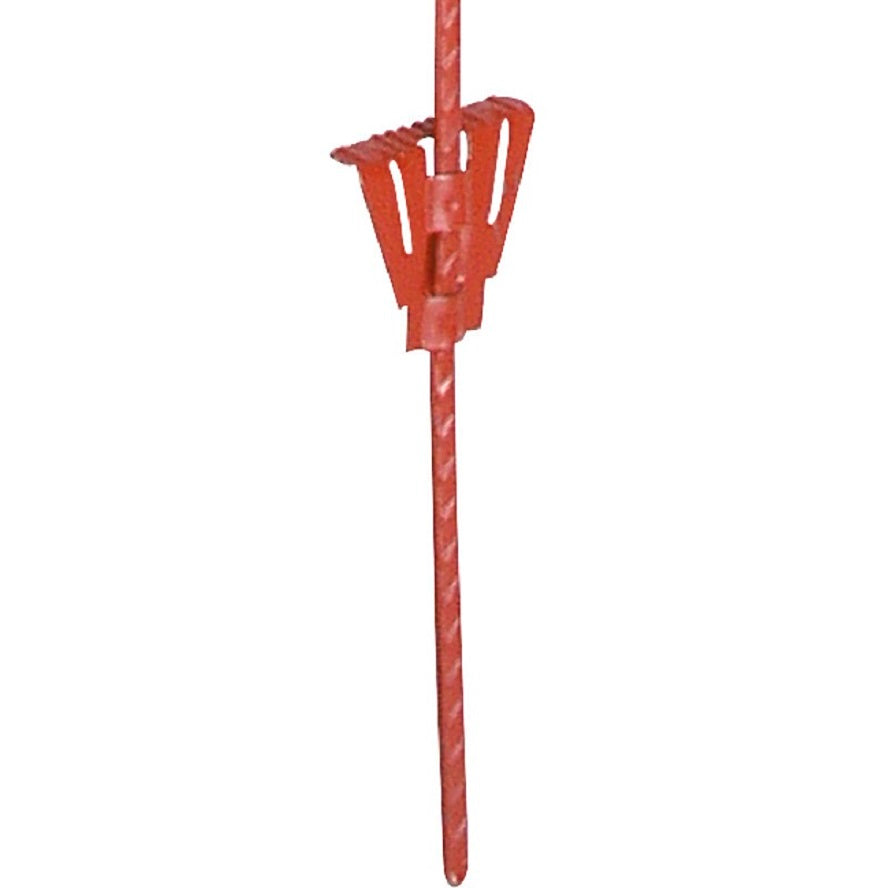 Picchetti in ferro con isolatore superiore lunghezza