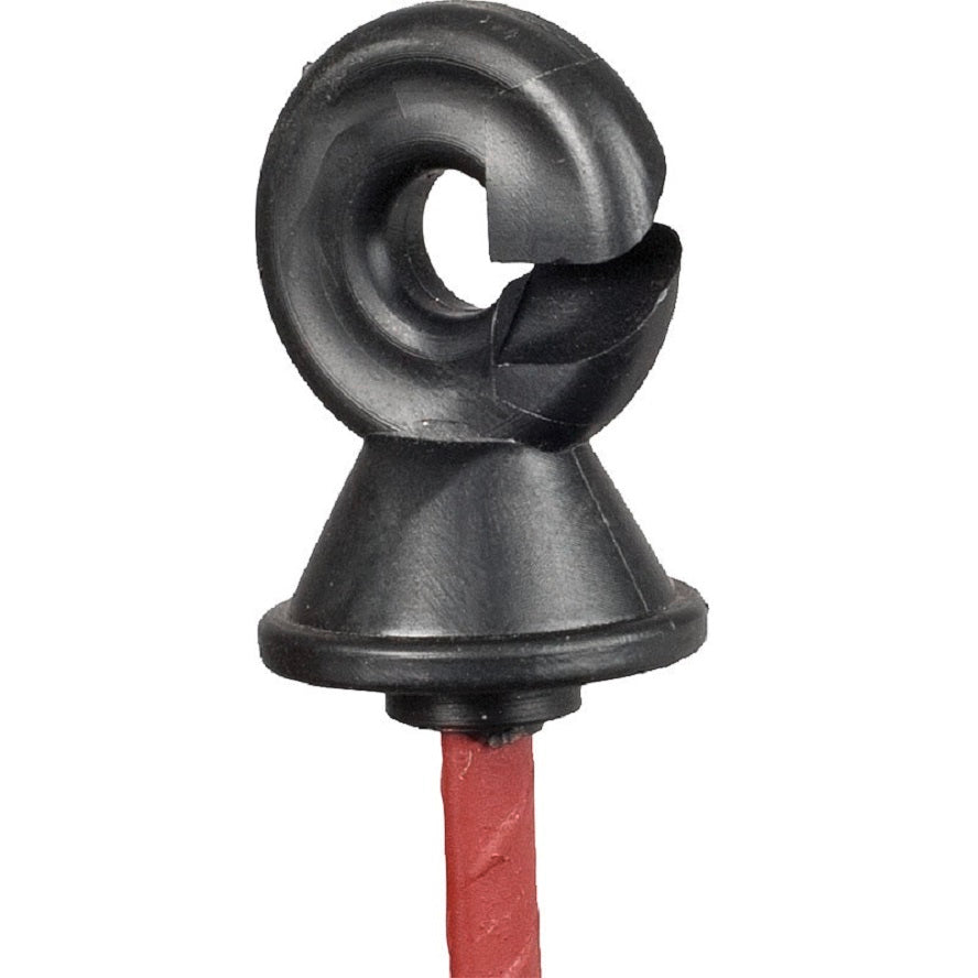 Picchetti in ferro con isolatore superiore lunghezza