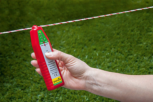 Tester per recinzioni senza terra elettrici