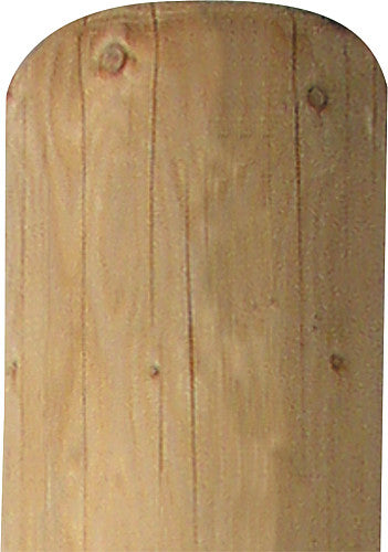 Holzpfosten ideal für Zauntore - Durchmesser 16-18 cm 2,00 m
