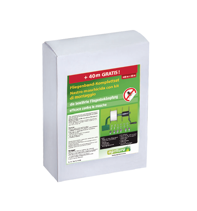 Cattura mosche per stalla-kit completo flymaster
