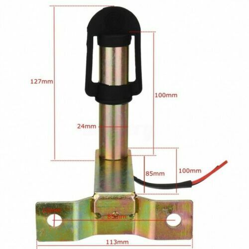 supporto luce lampeggiante