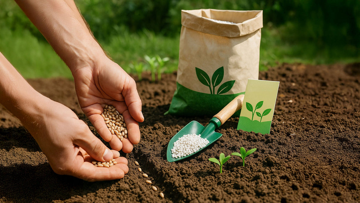 Seeds and Seed Spreaders – agritura