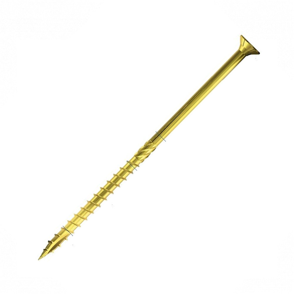 Wood screw, yellow SCH-H Ø 8mm x 260mm 50pcs