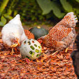 Palla Snack per Galline - 100% Plastica Riciclata | Ø 150mm | Ecologica