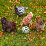 Palla Snack per Galline - 100% Plastica Riciclata | Ø 150mm | Ecologica