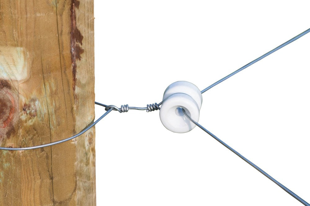 Isolante angolare professionale in porcellana