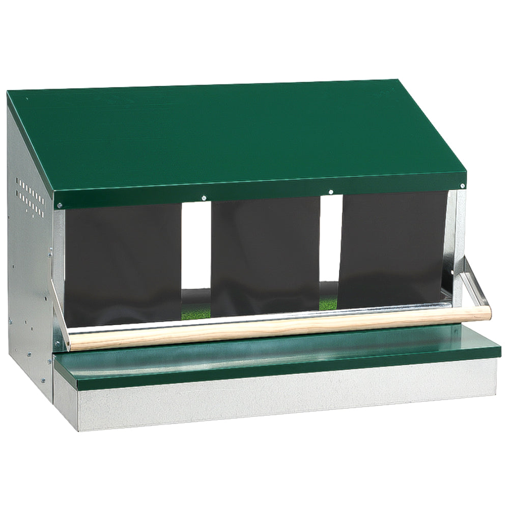 Nido di Deposta 75 cm – Nido Resistente in Acciaio Zincato