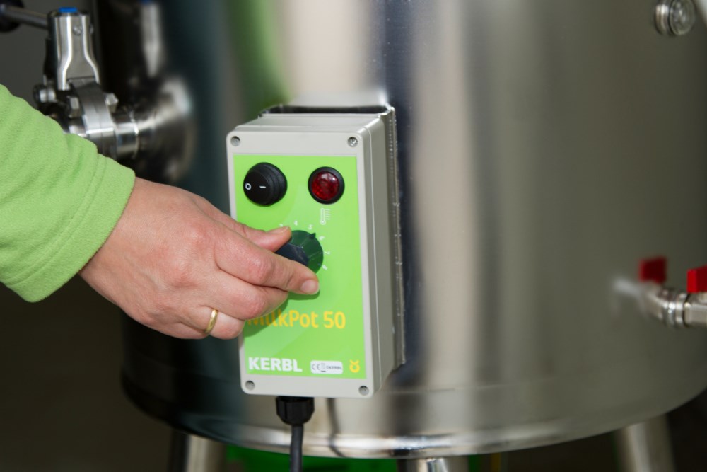 Scaldalatte MilkPot 50