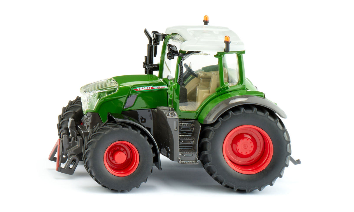 SIKU Fendt 728 Vario Spielzeugtraktor – 1:32 Maßstab 
