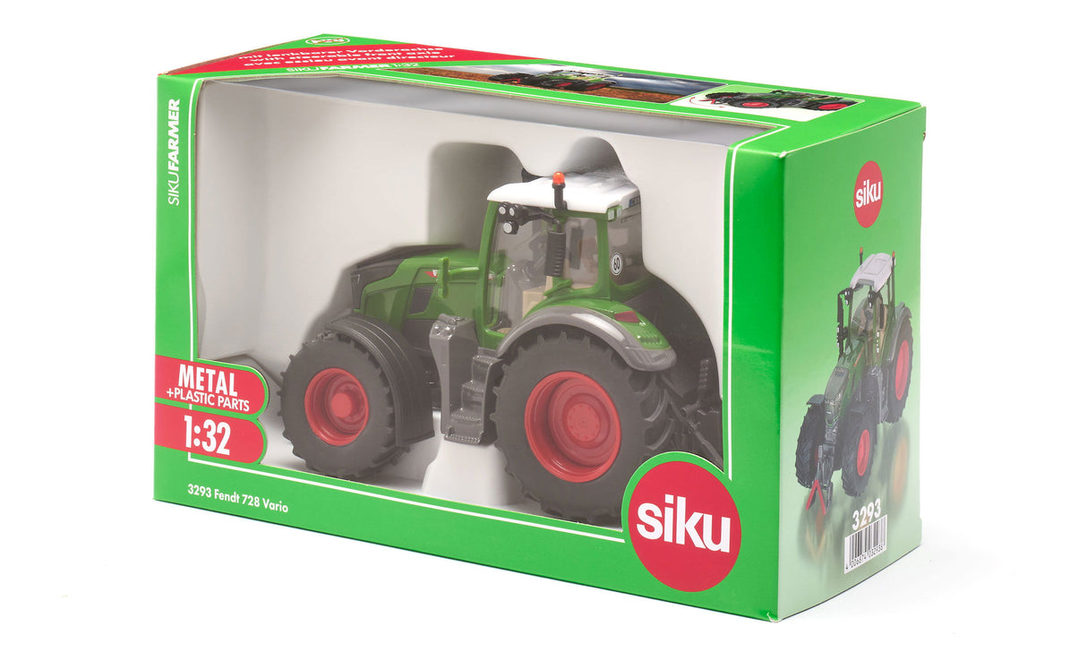 SIKU Fendt 728 Vario Spielzeugtraktor – 1:32 Maßstab 
