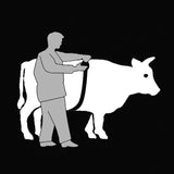 Animeter Nastro di misurazione per bestiame