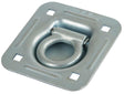 Anello di fissaggio con base concava in acciaio zincato