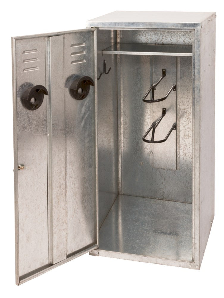 Armadio Portasella per Riporre gli Accessori del Cavallo